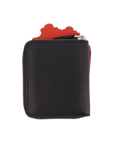 [해외직구] 26 F/W 마크 제이콥스 더 슬림 컴팩트 지갑 MARC JACOBS 레더 블랙 2P6SMP012S01-002 B0732250950