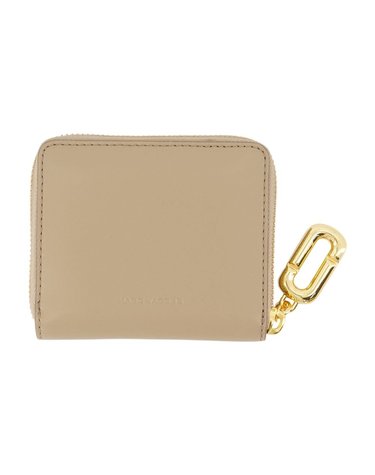 [해외직구] 26 F/W 마크 제이콥스 더 슬림 컴팩트 지갑 MARC JACOBS 레더 베이지 2P6SMP017S01-082 B0732250956
