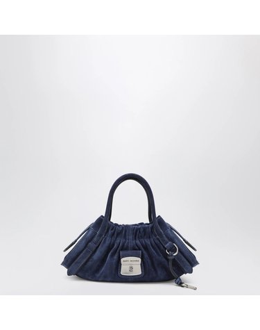 [해외직구] 26 S/S 마크 제이콥스 스몰 네이비 블루 CRISTINA 백 인 스웨이드 2R5HSC027H01SUE-410 B0052306327