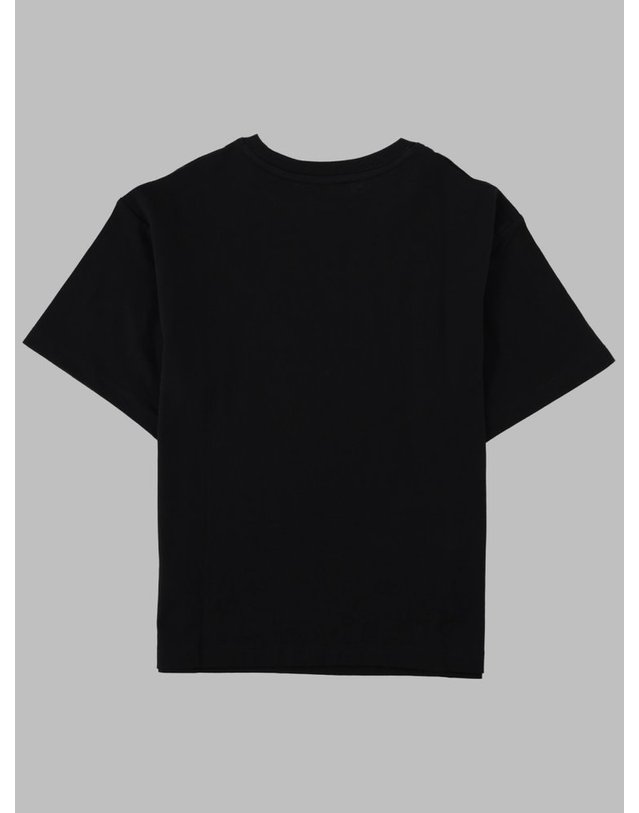 마크 제이콥스 [해외직구] 26 S/S 마크 제이콥스 티셔츠 콘 SCRITTA (KIDS 상품) W60755K_09B B0042068583 착용컷