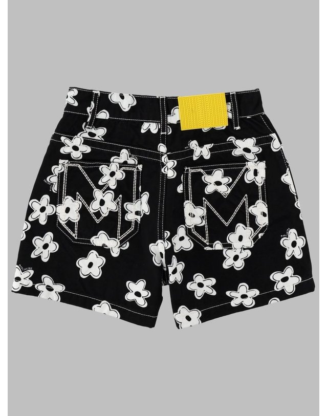 마크 제이콥스 [해외직구] 26 S/S 마크 제이콥스 PANTALONCINI A FIORI (KIDS 상품) W60733K_09B B0042068617 착용컷