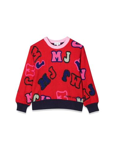 [해외직구] 22 F/W 마크 제이콥스 MJ 크루 넥 풀오버 (KIDS 상품) W15638B_97E B0041083750