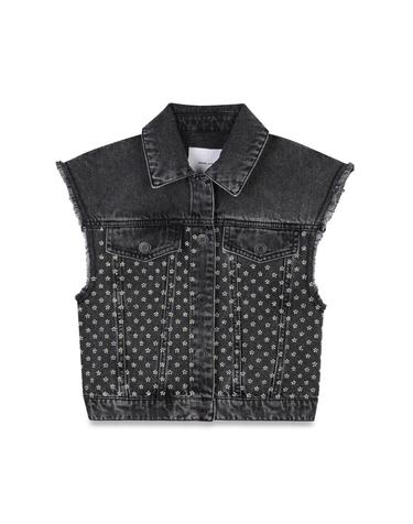 [해외직구] 25 S/S 마크 제이콥스 슬리브리스 자켓 (KIDS 상품) W60544K_09B B0041617457