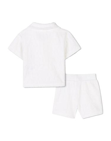 [해외직구] 25 S/S 마크 제이콥스 폴로 셔츠 셋 WITH 쇼츠 (KIDS 상품) W60513B_126 B0041704296