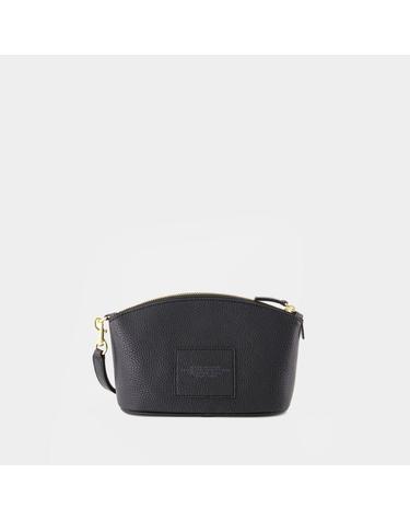 [해외직구] 25 S/S 마크 제이콥스 더 뷰티 파우치 MARC JACOBS 레더 블랙 2R4SCP003S02-001 B0731564948