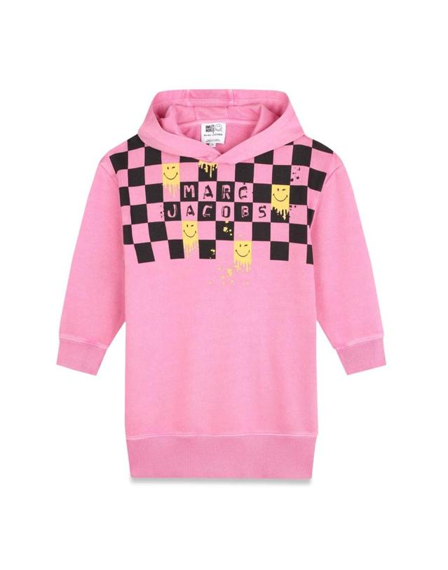 마크 제이콥스 [해외직구] 24 F/W 마크 제이콥스 후드 드레스 (KIDS 상품) W60238K_490 B0041455973 착용컷