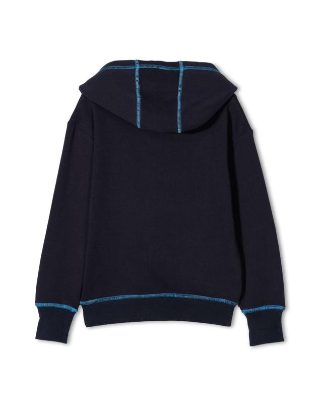 마크 제이콥스 [해외직구] 21 F/W 마크 제이콥스 맨투맨 콘 CAPPUCCIO (KIDS 상품) W25493K_84E B0041544439 착용컷