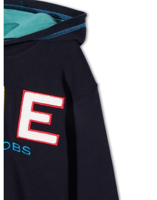 마크 제이콥스 [해외직구] 21 F/W 마크 제이콥스 맨투맨 콘 CAPPUCCIO (KIDS 상품) W25493K_84E B0041544439 착용컷