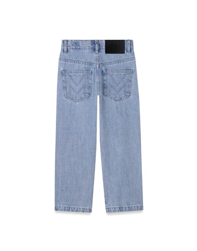 마크 제이콥스 [해외직구] 25 S/S 마크 제이콥스 진 팬츠 (KIDS 상품) W60471K_Z10 B0041617421 착용컷