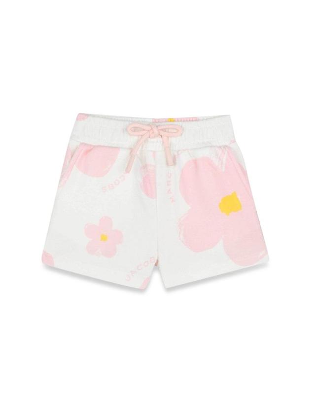 마크 제이콥스 [해외직구] 25 S/S 마크 제이콥스 티셔츠 WITH 쇼츠 셋 (KIDS 상품) W60517B_475 B0041617477 착용컷