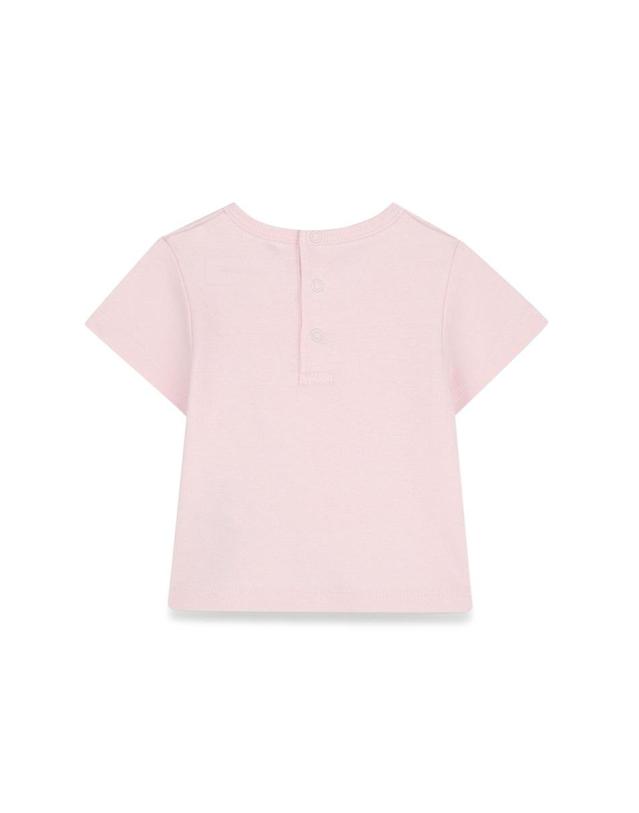 마크 제이콥스 [해외직구] 25 S/S 마크 제이콥스 티셔츠 WITH 쇼츠 셋 (KIDS 상품) W60517B_475 B0041617477 착용컷