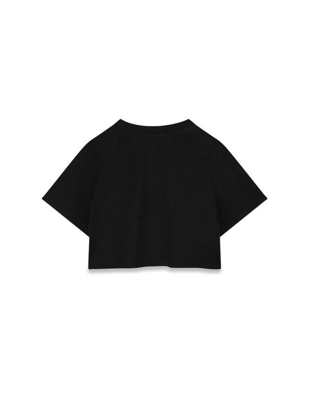 마크 제이콥스 [해외직구] 25 S/S 마크 제이콥스 티셔츠 (KIDS 상품) W60461K_09B B0041618170 착용컷