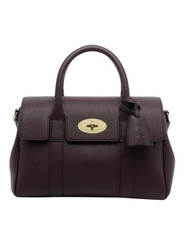 [해외직구] 26 F/W 멀버리 스몰 베이스워터 사첼 백 HH9216/205K195 B0012365503