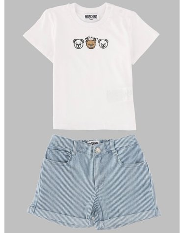 [해외직구] 26 S/S 모스키노 셋 TSHIRTSHORT (KIDS 상품) MUG01OB_LXE6386816 B0042041562