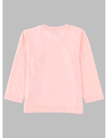 [해외직구] 25 F/W 모스키노 티셔츠 MANICA LUNGA 콘 로고 (KIDS 상품) MVO00RB_LAA1050209 B0042196038