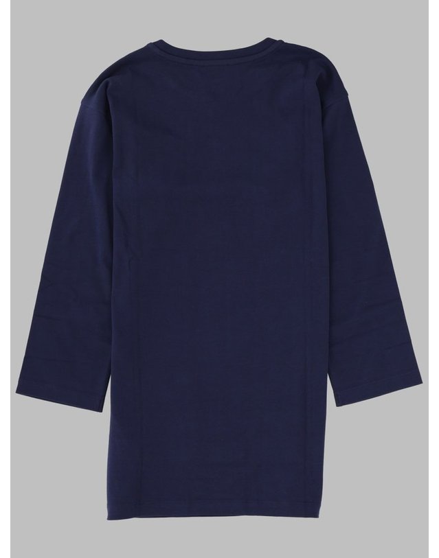모스키노 [해외직구] 25 F/W 모스키노 VESTITO MANICA LUNGA 콘 로고 (KIDS 상품) HDV0H2K_LAA4440016 B0042189185 착용컷