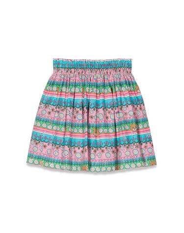 [해외직구] 23 S/S 모스키노 패턴 스커트 (KIDS 상품) HDJ02IK_S0Q0984293 B0041487281