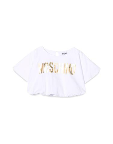 [해외직구] 22 S/S 모스키노 티셔츠 (KIDS 상품) HDM04BK_LBA0010101 B0040993569