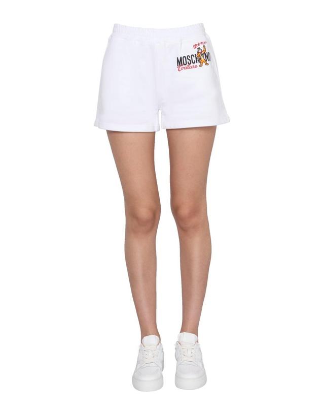 모스키노 [해외직구] 22 S/S 모스키노 MOSCHINO X KELLOGGS 쇼츠 03781027_1001 B0040175503 착용컷