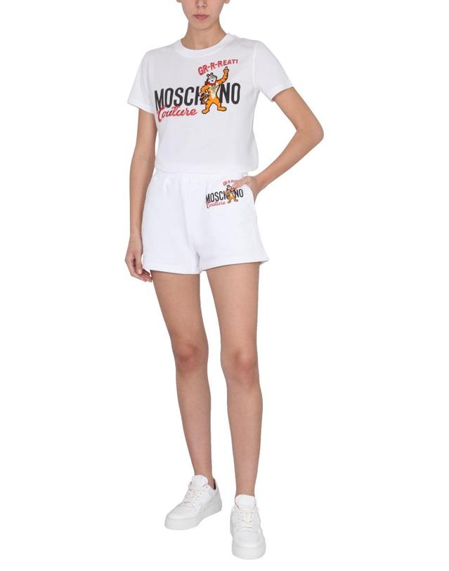 모스키노 [해외직구] 22 S/S 모스키노 MOSCHINO X KELLOGGS 쇼츠 03781027_1001 B0040175503 착용컷