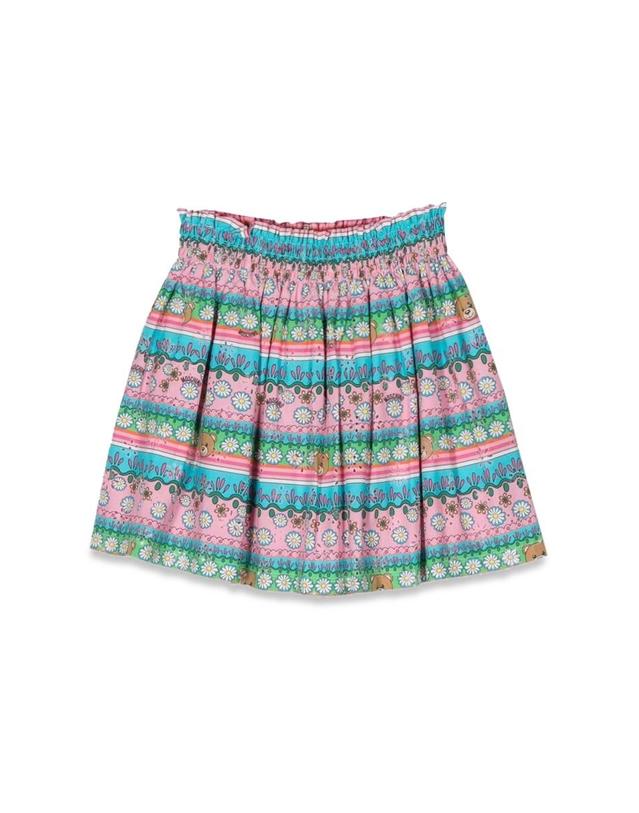 모스키노 [해외직구] 23 S/S 모스키노 패턴 스커트 (KIDS 상품) HDJ02IK_S0Q0984293 B0041487281 착용컷