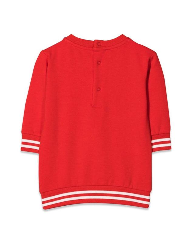 모스키노 [해외직구] 21 F/W 모스키노 아비토 인 꼬또네 콘 테디 (KIDS 상품) MLV05TB_LDA1450109 B0041541332 착용컷