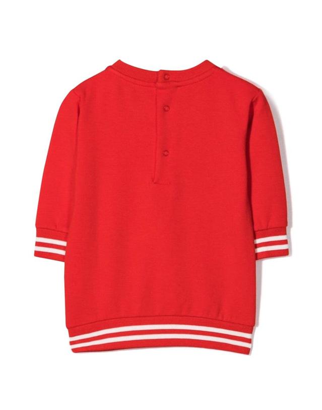 모스키노 [해외직구] 21 F/W 모스키노 아비토 인 꼬또네 콘 테디 (KIDS 상품) MLV05TB_LDA1450109 B0041541332 착용컷