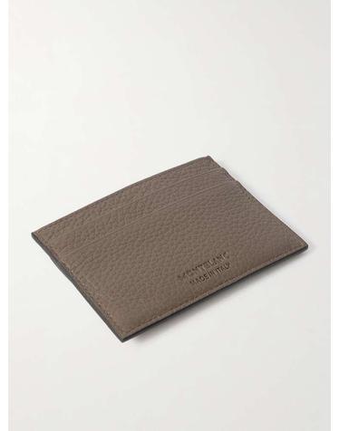 [해외직구] 26 S/S 몽블랑 풀그레인 레더 카드홀더 MB220218 B0081931728