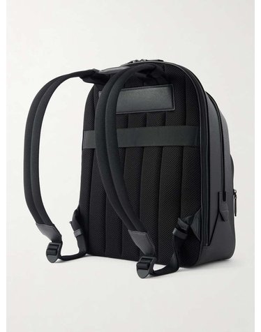 [해외직구] 26 F/W 몽블랑 COMPANION 풀그레인 레더 백팩 MB220035 B0081954236
