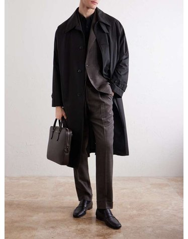[해외직구] 26 F/W 몽블랑 LOGOAPPLIQUED 텍스처레더 브리프케이스 222921 B0082042106