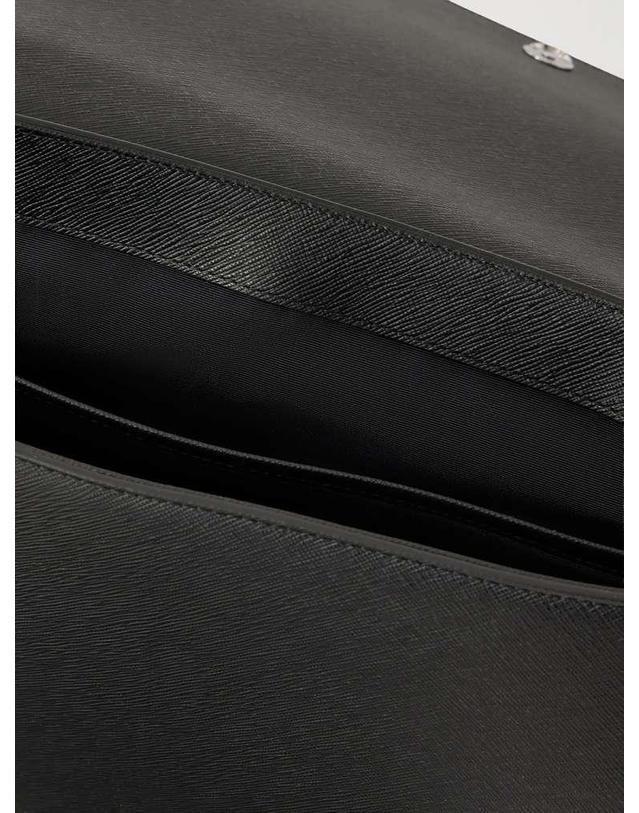 몽블랑 [해외직구] 26 S/S 몽블랑 사토리얼 크로스 레더 메신저 백 MB221578 B0081931714 착용컷