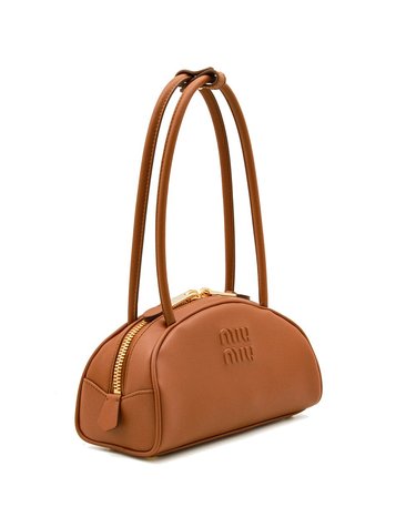 [해외직구] 미우미우 COGNAC 레더 뷰 숄더 백 5BB192VOOO2CRWF0046 B0562021553