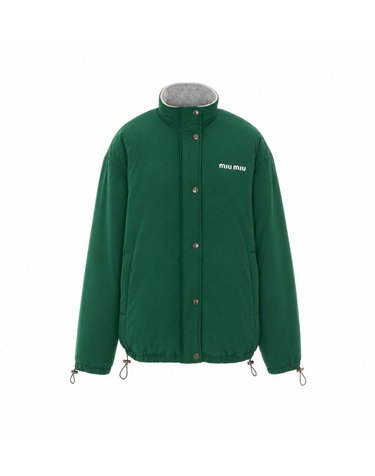 [해외직구] 26 F/W 미우미우 PONGE & 후리스 자켓 ML1541/6291F0422 B0012515681