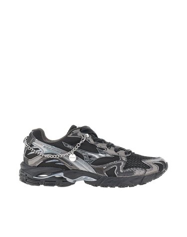 [해외직구] 26 F/W 미즈노 웨이브 라이더 10 스니커즈 D1GA260E02BLACK B0132361843