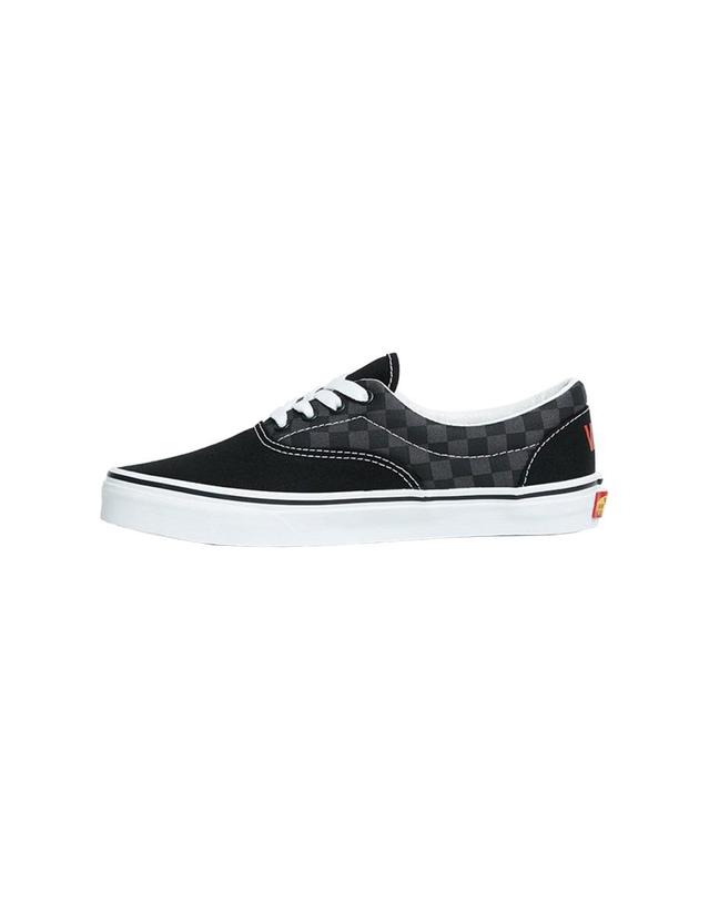 반스 [해외직구] 22 S/S 반스 스니커즈 에라 (FLAME 로고 REPEAT) (KIDS 상품) VN0A4UHXK_ABX1 B0041836396 착용컷