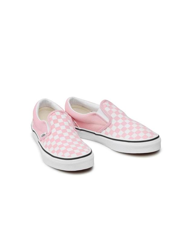 반스 [해외직구] 22 S/S 반스 스니커즈 클래식 슬립온 (CHECKERBOARD) (KIDS 상품) VN0A4UH8K_99H1 B0041836401 착용컷