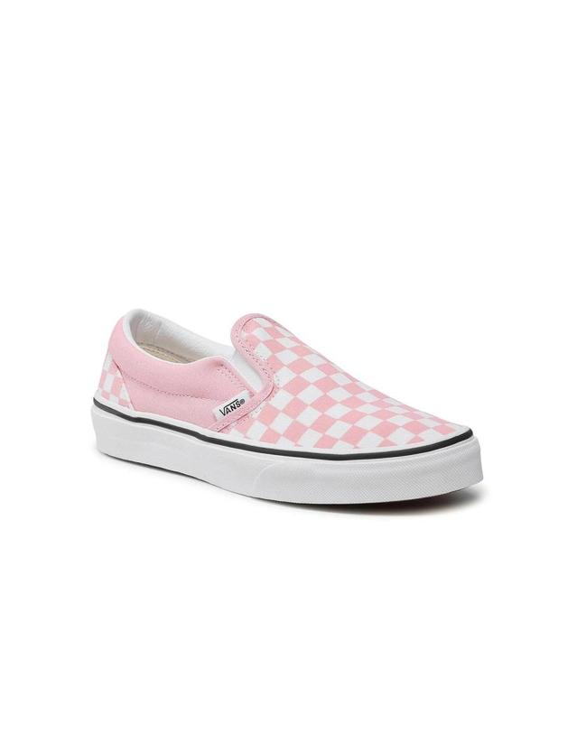반스 [해외직구] 22 S/S 반스 스니커즈 클래식 슬립온 (CHECKERBOARD) (KIDS 상품) VN0A4UH8K_99H1 B0041836401 착용컷
