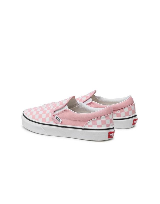 반스 [해외직구] 22 S/S 반스 스니커즈 클래식 슬립온 (CHECKERBOARD) (KIDS 상품) VN0A4UH8K_99H1 B0041836401 착용컷