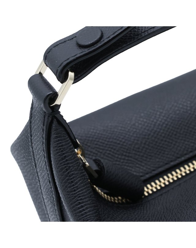 발렉스트라 [해외직구] 발렉스트라 블랙 레더 핸드백 SGMO0020010LOCPLTINN B0482334222 착용컷