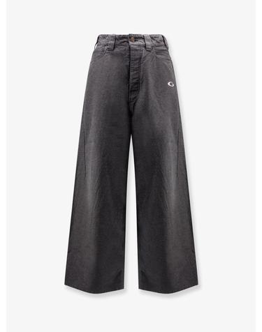 [해외직구] 25 F/W 발렌시아가 트롬프 LOEIL 데님 트라우저 838695TSWB31140 B0651756404