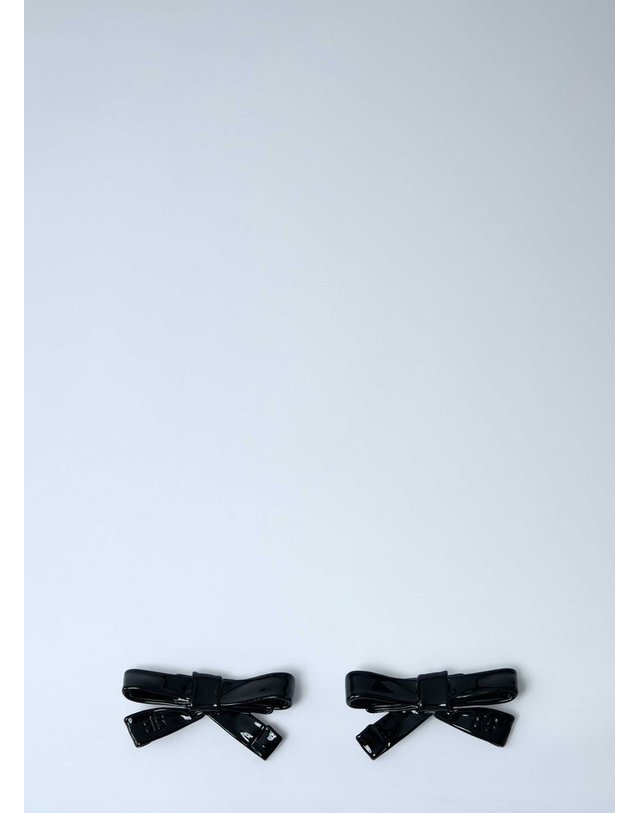 발렌시아가 [해외직구] 25 F/W 발렌시아가 보우 귀걸이 835414 TZ99M 1449 B0111757568 착용컷