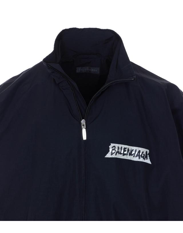 발렌시아가 [해외직구] 26 S/S 발렌시아가 MASKING 테이프 트랙 자켓 857713/TPQ381000 B0011895079 착용컷