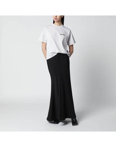 [해외직구] 26 S/S 발렌시아가 화이트 MASKING 테이프 티셔츠 미디엄 핏 850990TTVL6-9012 B0051908323