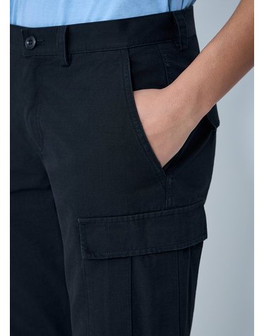 [해외직구] 26 S/S 발렌시아가 카프리 카고 팬츠 864356 TQP13 1000 B0111963608