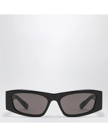 [해외직구] 26 S/S 발렌시아가 나노 사각 블랙 선글라스 858870T0039-1000 B0051969544