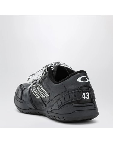 [해외직구] 26 F/W 발렌시아가 HAMPTONS WORNOUT 블랙 스니커즈 841765WCURB-1000 B0052173395