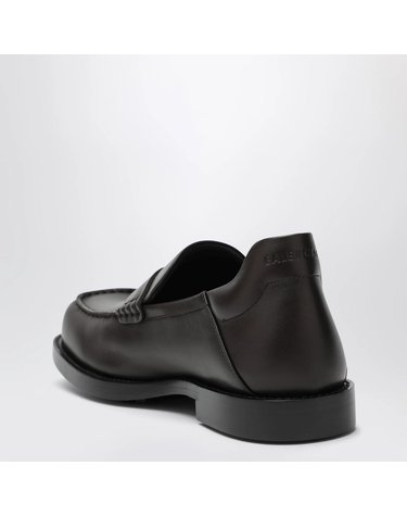 [해외직구] 26 F/W 발렌시아가 COMFY 로퍼 인 MOCHA 레더 876328WCEL1-2321 B0052205252