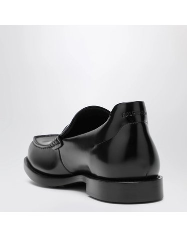 [해외직구] 26 F/W 발렌시아가 COMFY 로퍼 인 샤이니 카프스킨 레더 블랙 876324WBEC1-1001 B0052205385