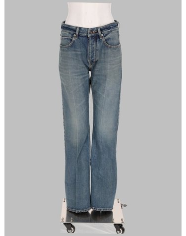 [해외직구] 26 F/W 발렌시아가 진 인 데님 콘 DETTAGLI USURATI A001OI_TDW145002 B0042259113