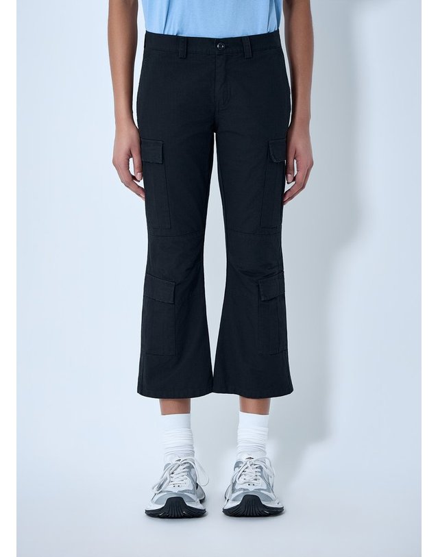 발렌시아가 [해외직구] 26 S/S 발렌시아가 카프리 카고 팬츠 864356 TQP13 1000 B0111963608 착용컷